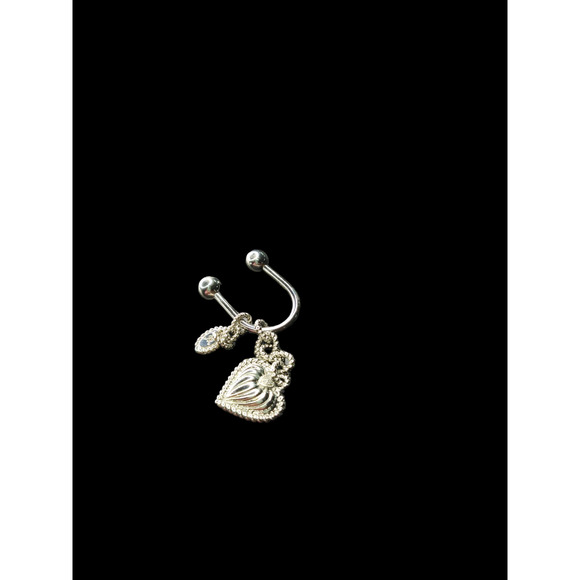 Judith Ripka Thailand CZ key chain - Picture 2 of 4